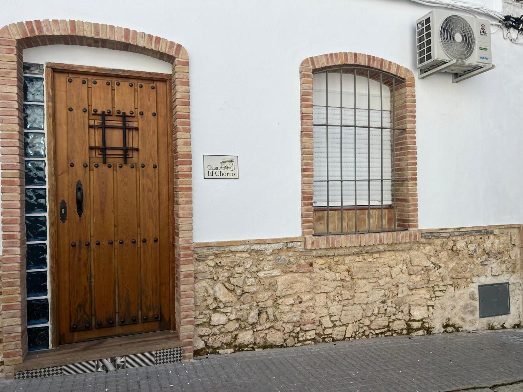 Casa El Chorro Daire Benalup-Casas Viejas Dış mekan fotoğraf